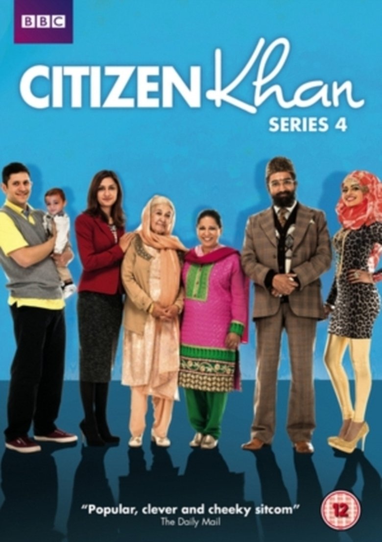 Episodes in Citizen Khan - Series 4 - Series 4 Poster of Episodes in Citizen Khan - Series 4 - Series 4