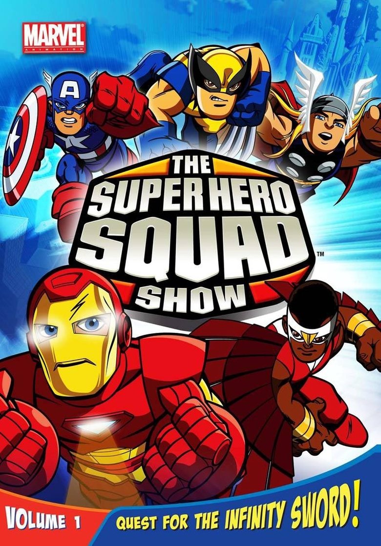 Episodes in The Super Hero Squad Show - Season 1 - Season 1 Poster of Episodes in The Super Hero Squad Show - Season 1 - Season 1