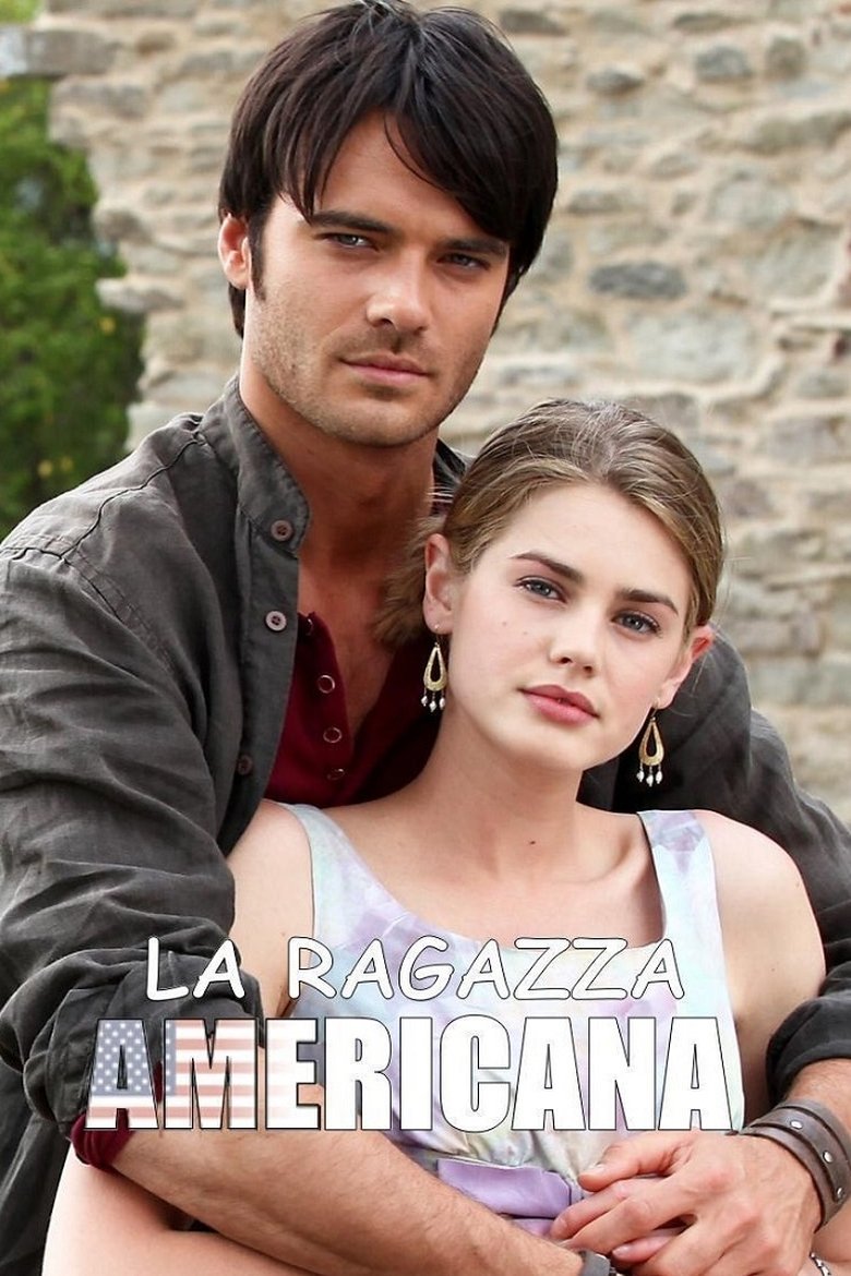 La ragazza americana Poster of La ragazza americana