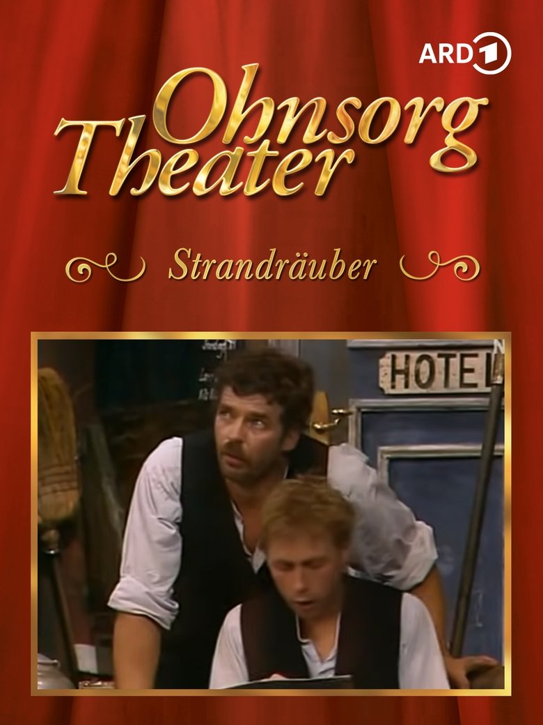 Ohnsorg-Theater- Strandräuber Poster of Ohnsorg-Theater- Strandräuber