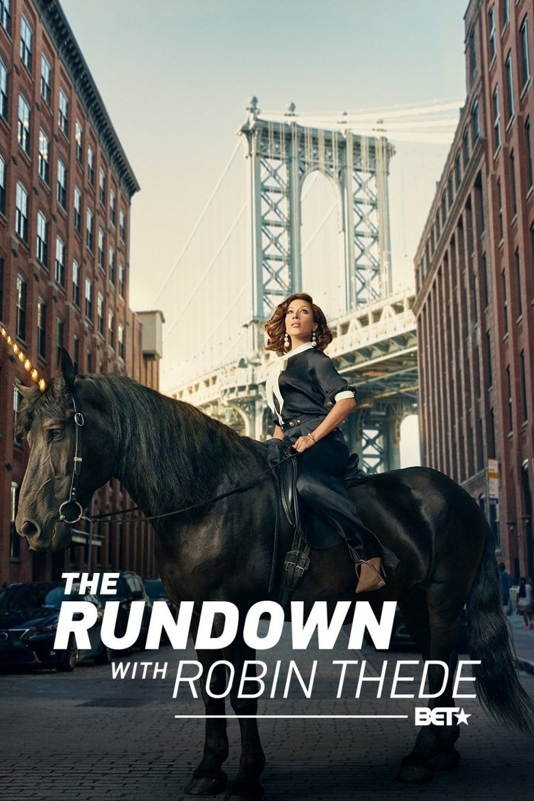 The Rundown with Robin Thede Poster of The Rundown with Robin Thede