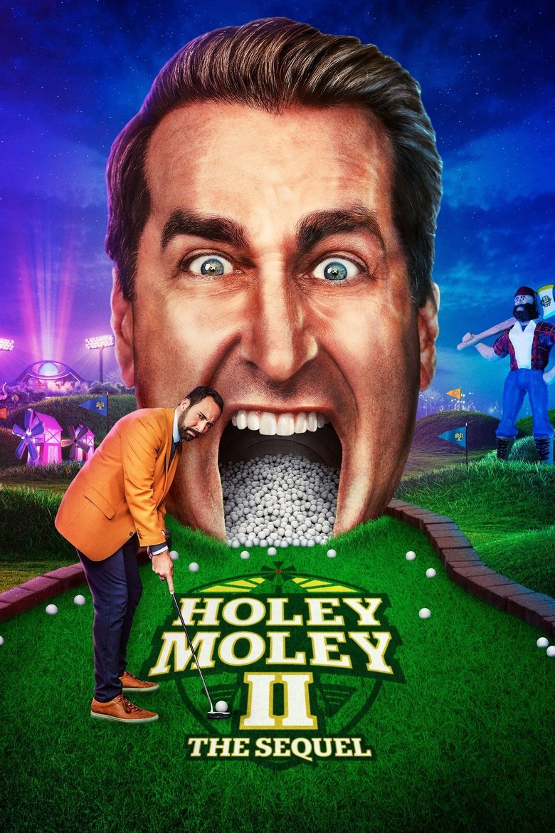 Cast and Crew in Holey Moley - Double Dutch Riggle (Season 2 - Episode 12) - Double Dutch Riggle Poster of Cast and Crew in Holey Moley - Double Dutch Riggle (Season 2 - Episode 12) - Double Dutch Riggle