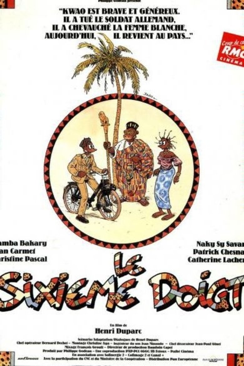 Le Sixième Doigt Poster of Le Sixième Doigt