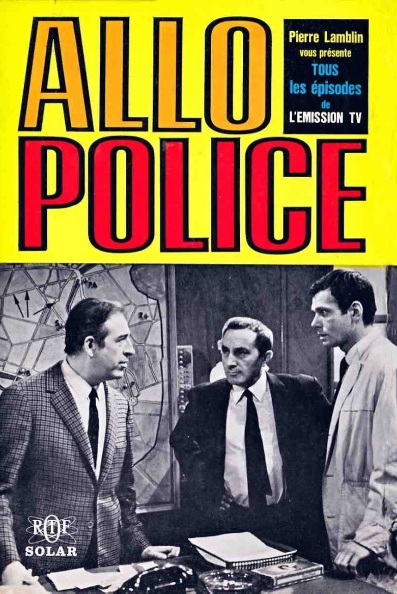 Allô Police Poster of Allô Police