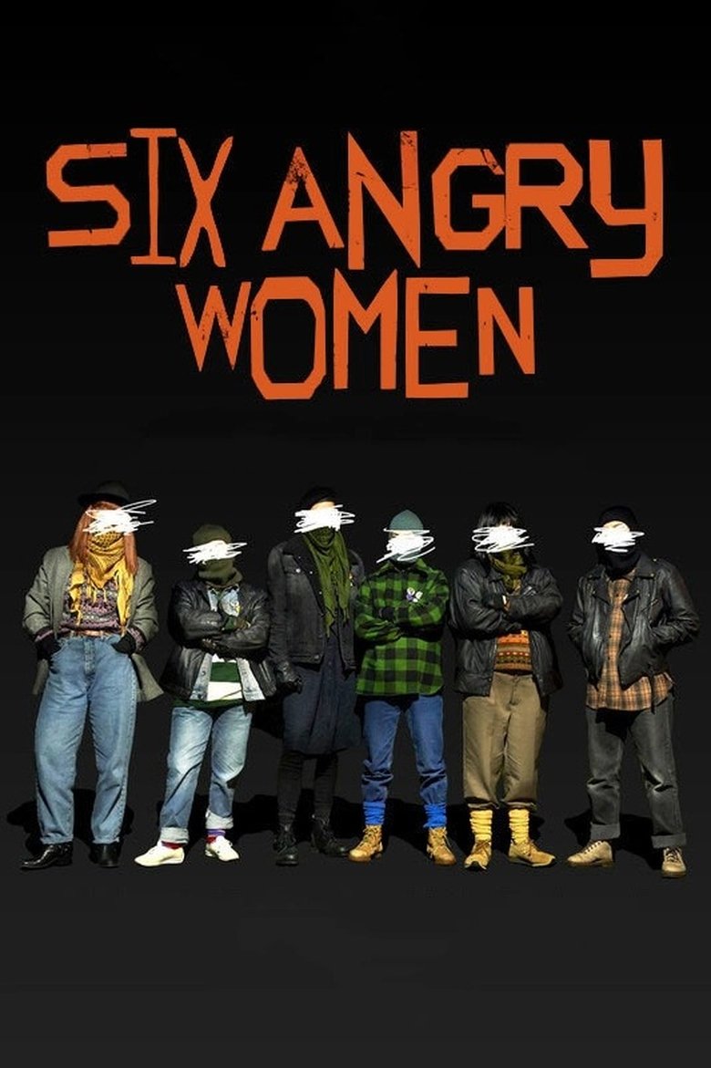 Six Angry Women Poster of Six Angry Women