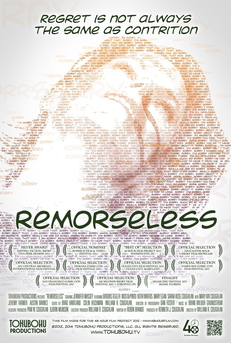 Remorseless Poster of Remorseless