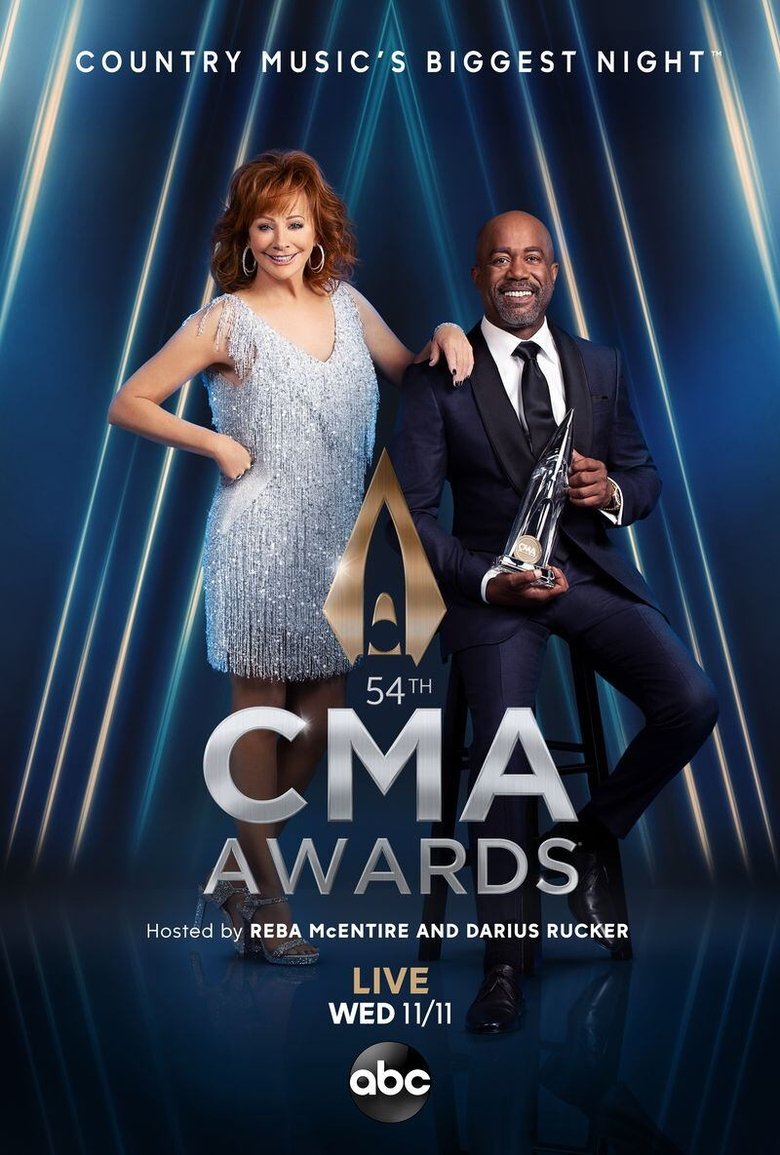 Cast and Crew in CMA Awards - The 54th Annual CMA Awards (Season 54 - Episode 1) - The 54th Annual CMA Awards Poster of Cast and Crew in CMA Awards - The 54th Annual CMA Awards (Season 54 - Episode 1) - The 54th Annual CMA Awards
