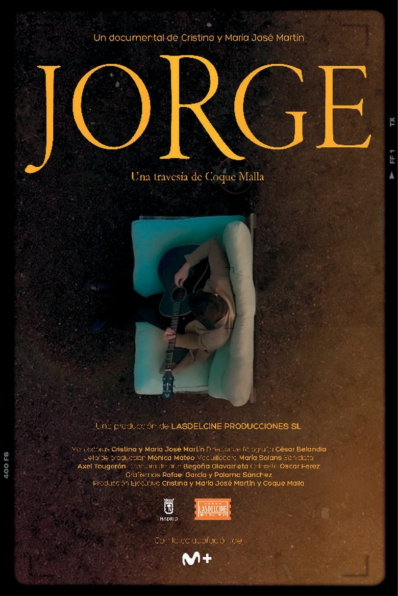 Jorge: una travesía de Coque Malla Poster of Jorge: una travesía de Coque Malla