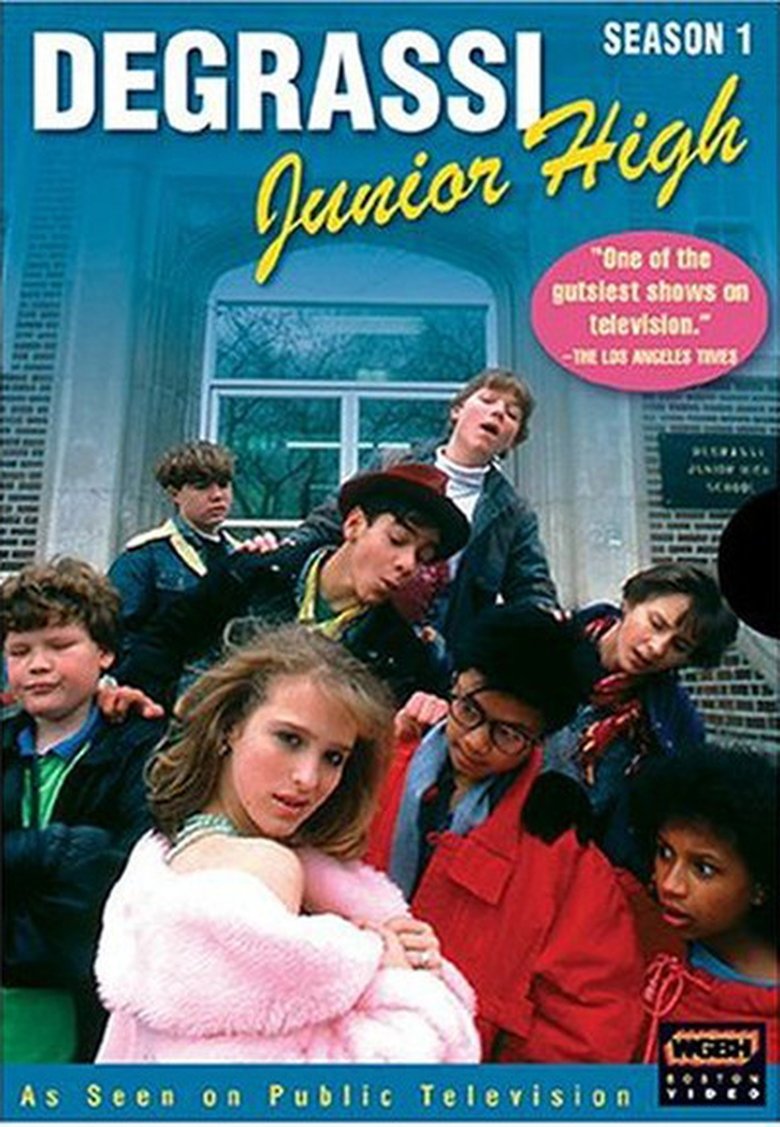 Episodes in Degrassi Junior High - Season 1 - Season 1 Poster of Episodes in Degrassi Junior High - Season 1 - Season 1