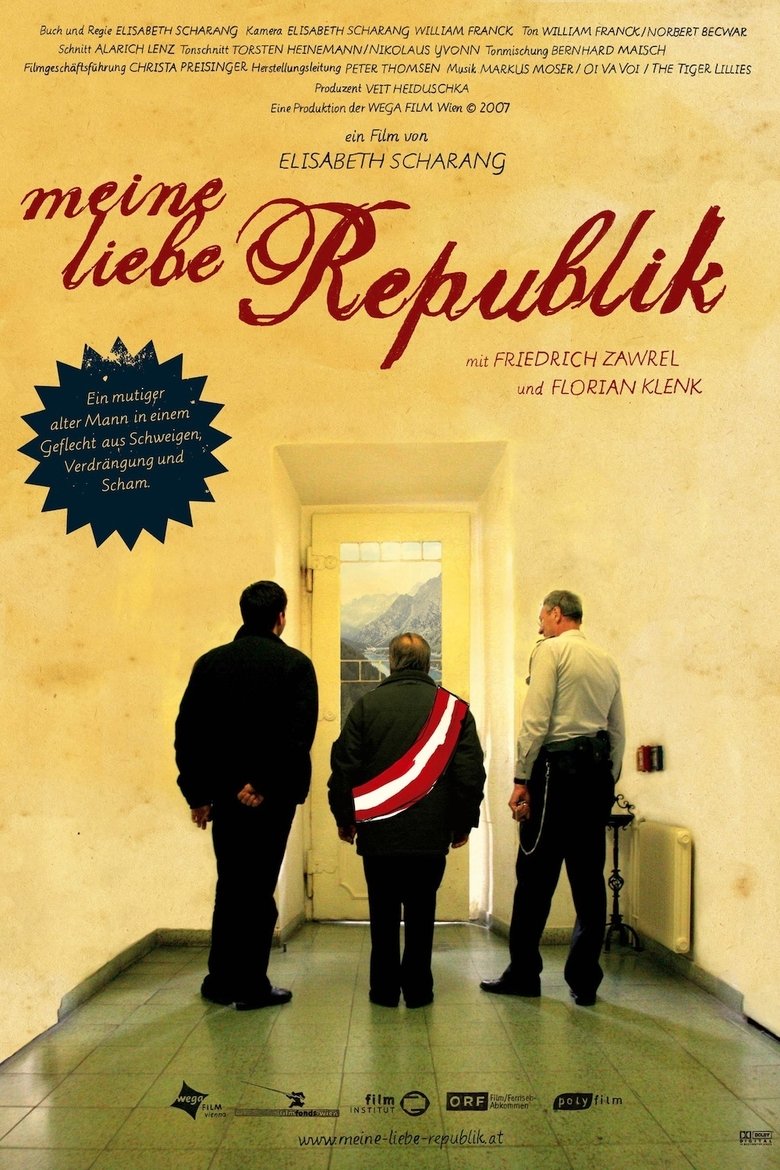 Meine liebe Republik Poster of Meine liebe Republik
