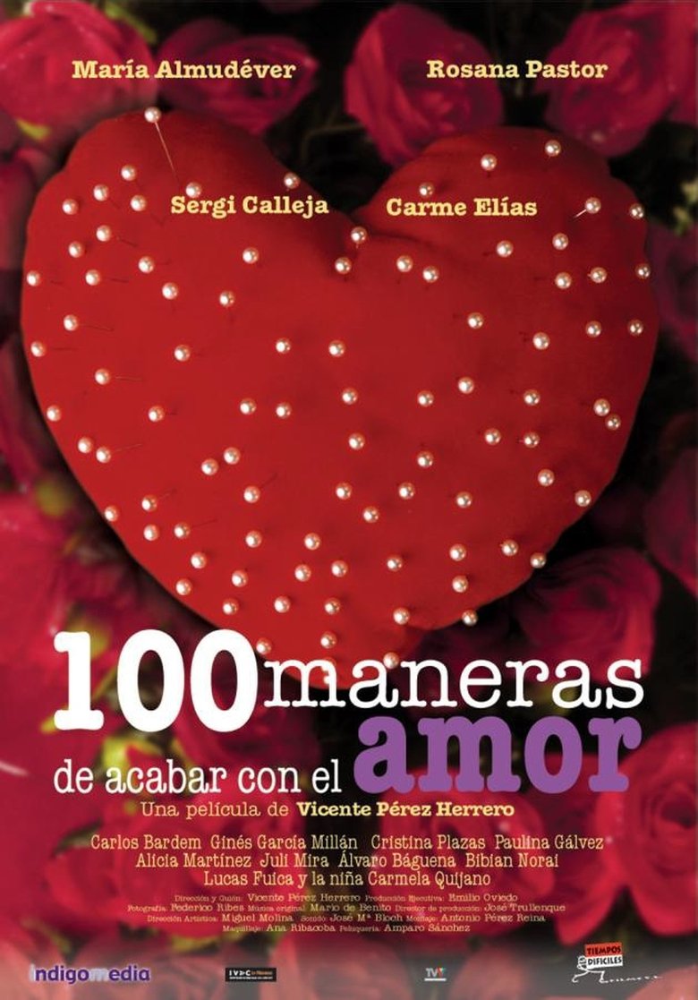 100 maneras de acabar con el amor Poster of 100 maneras de acabar con el amor
