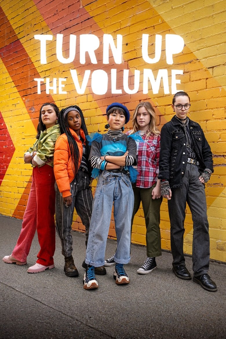 Turn Up the Volume Poster of Turn Up the Volume