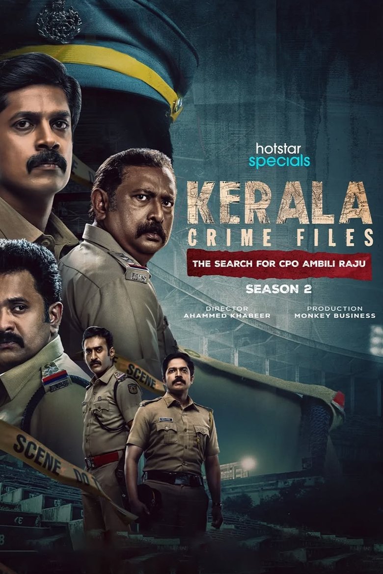 Kerala Crime Files Poster of Kerala Crime Files