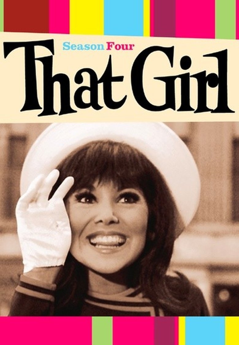 Cast and Crew in That Girl - Kiss That Girl Goodbye (Season 4 - Episode 11) - Kiss That Girl Goodbye Poster of Cast and Crew in That Girl - Kiss That Girl Goodbye (Season 4 - Episode 11) - Kiss That Girl Goodbye
