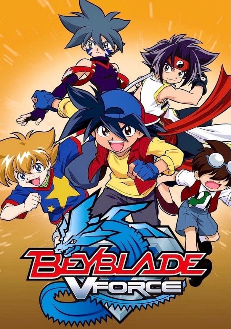 Episodes in Beyblade - Beyblade V Force - Beyblade V Force Poster of Episodes in Beyblade - Beyblade V Force - Beyblade V Force