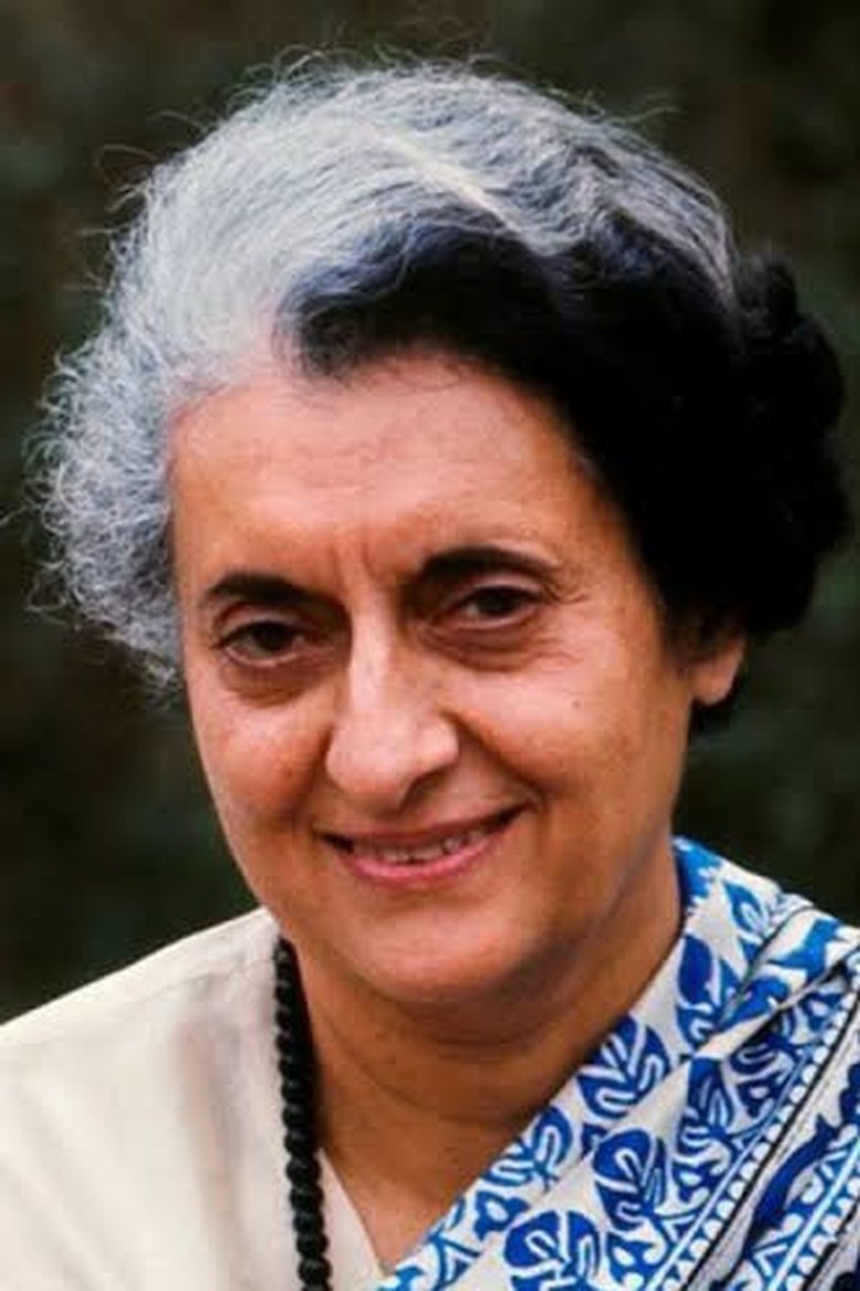 Indira Gandhi Portrait of Indira Gandhi