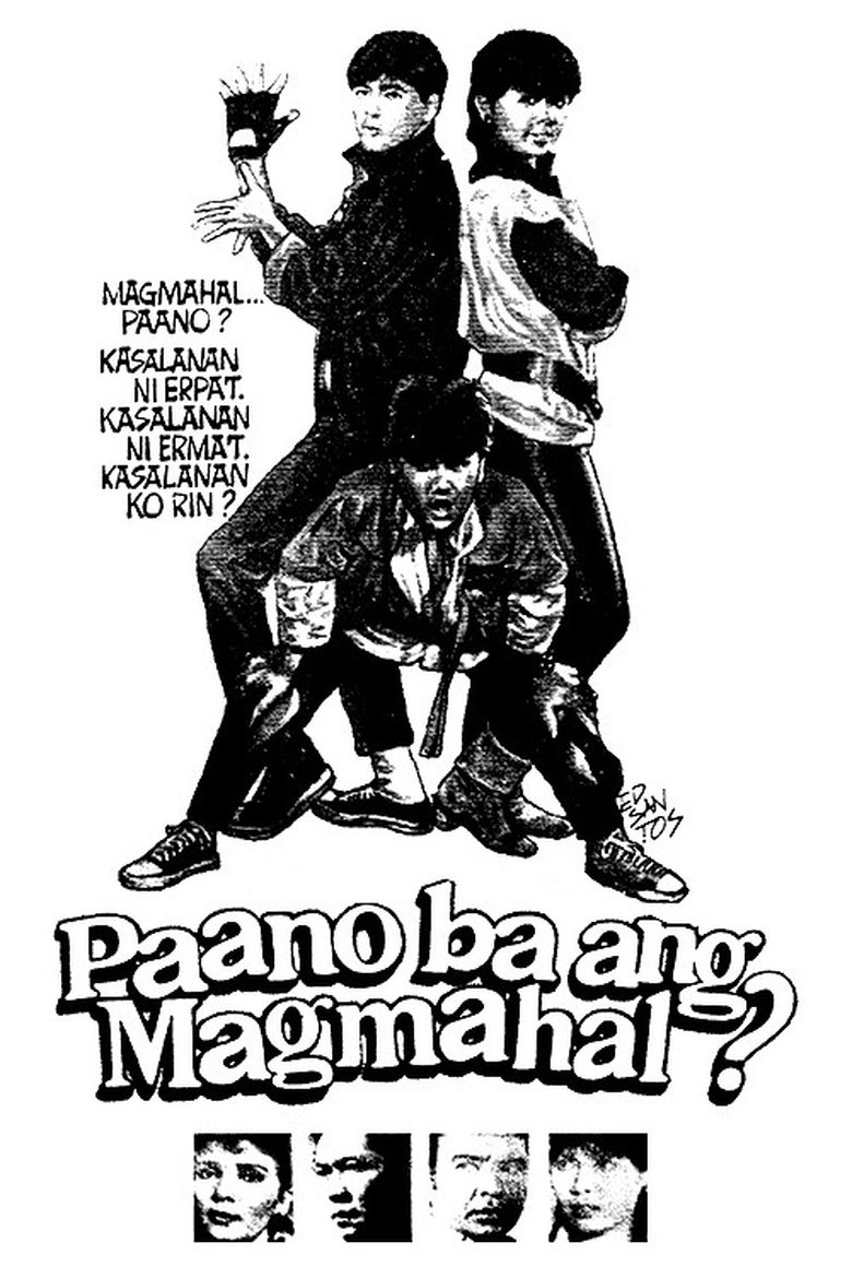 Paano ba ang Magmahal? Poster of Paano ba ang Magmahal?