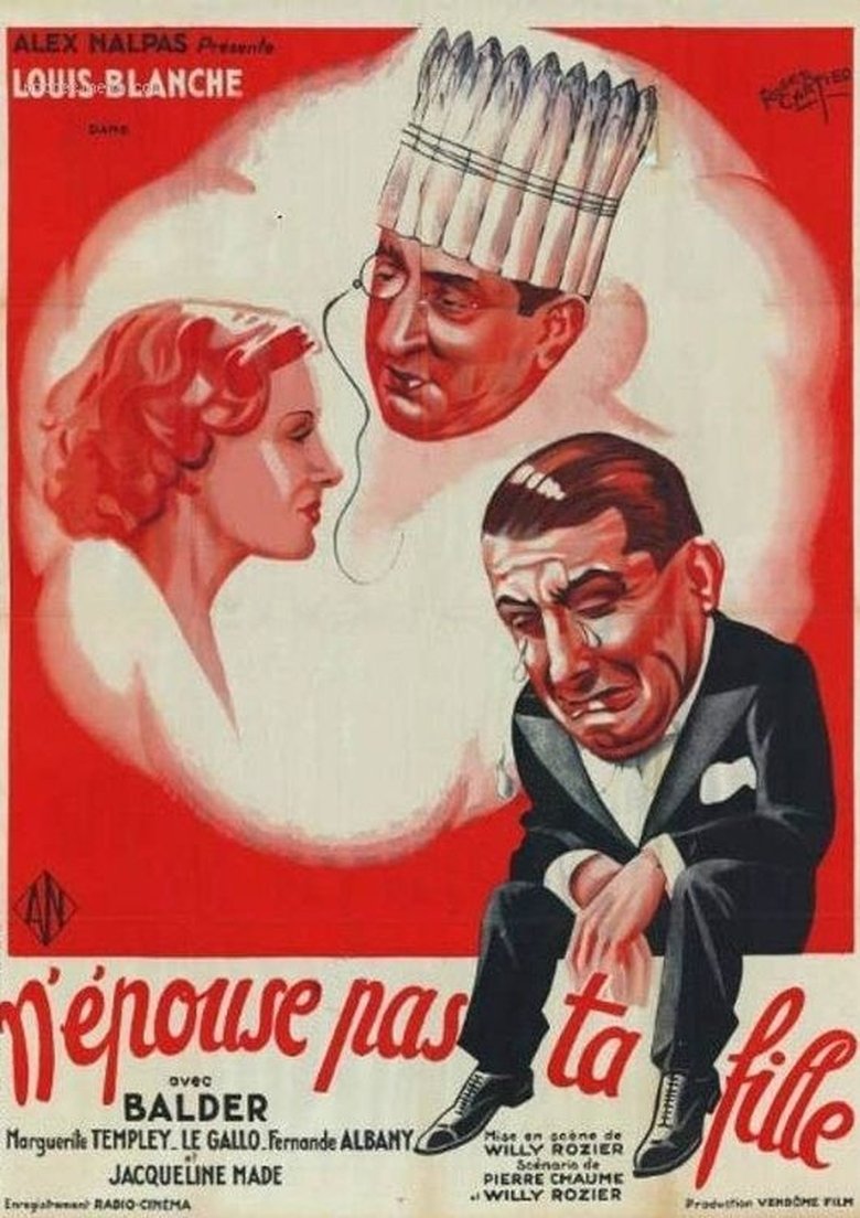 N'épouse pas ta fille Poster of N'épouse pas ta fille