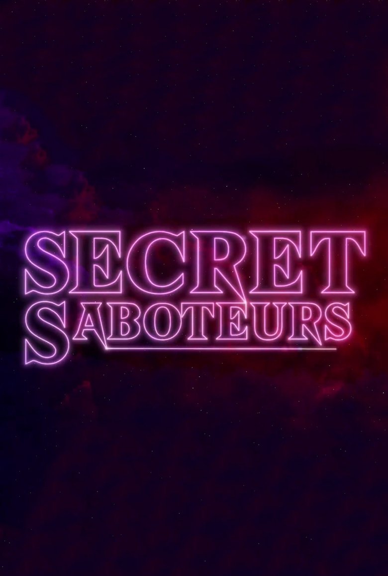Secret Saboteurs Poster of Secret Saboteurs