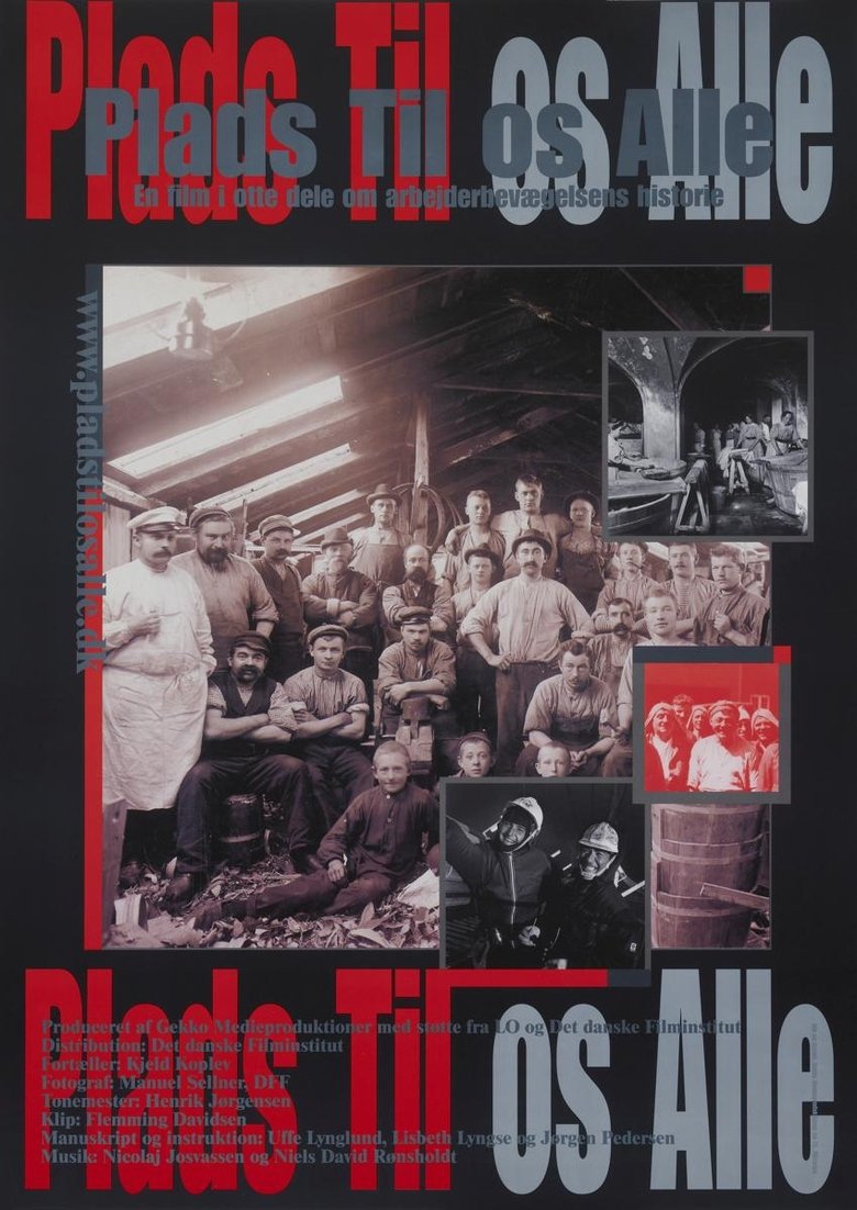 Plads til os alle Poster of Plads til os alle