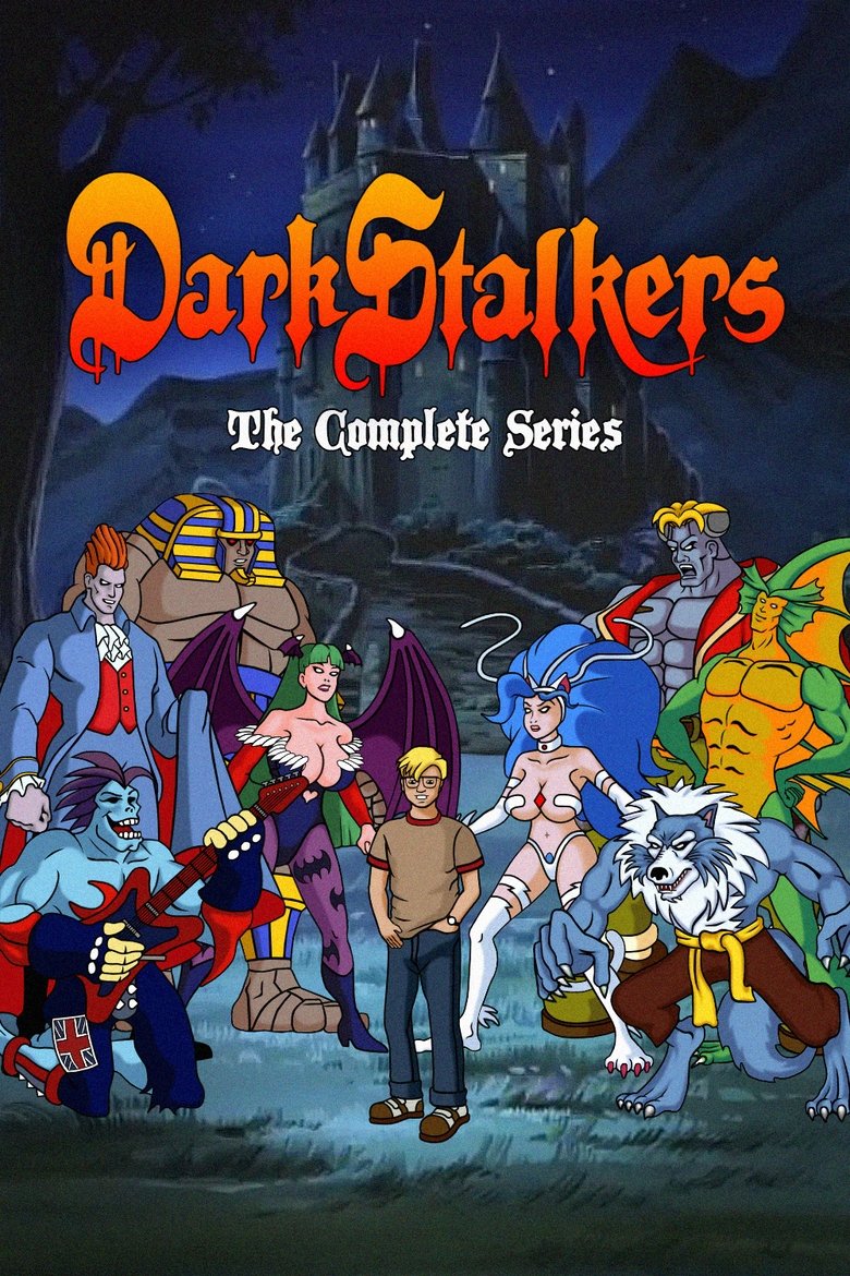 DarkStalkers Poster of DarkStalkers