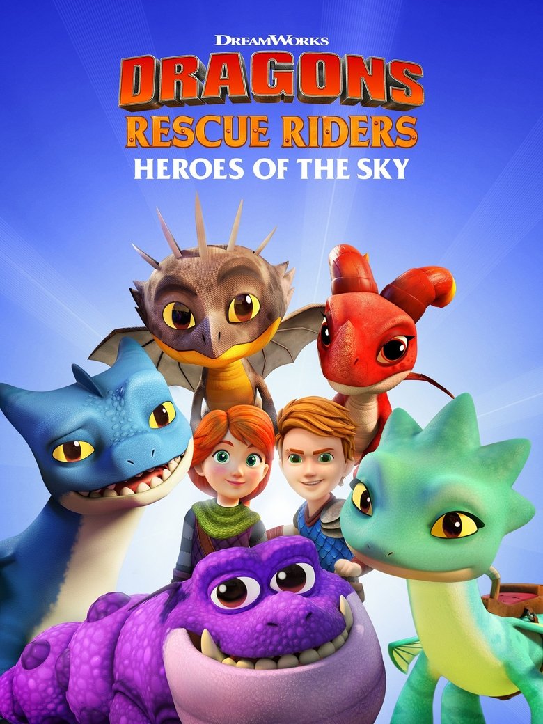 Episodes in Dragons Rescue Riders Heroes Of The Sky - Season 3 - Season 3 Poster of Episodes in Dragons Rescue Riders Heroes Of The Sky - Season 3 - Season 3