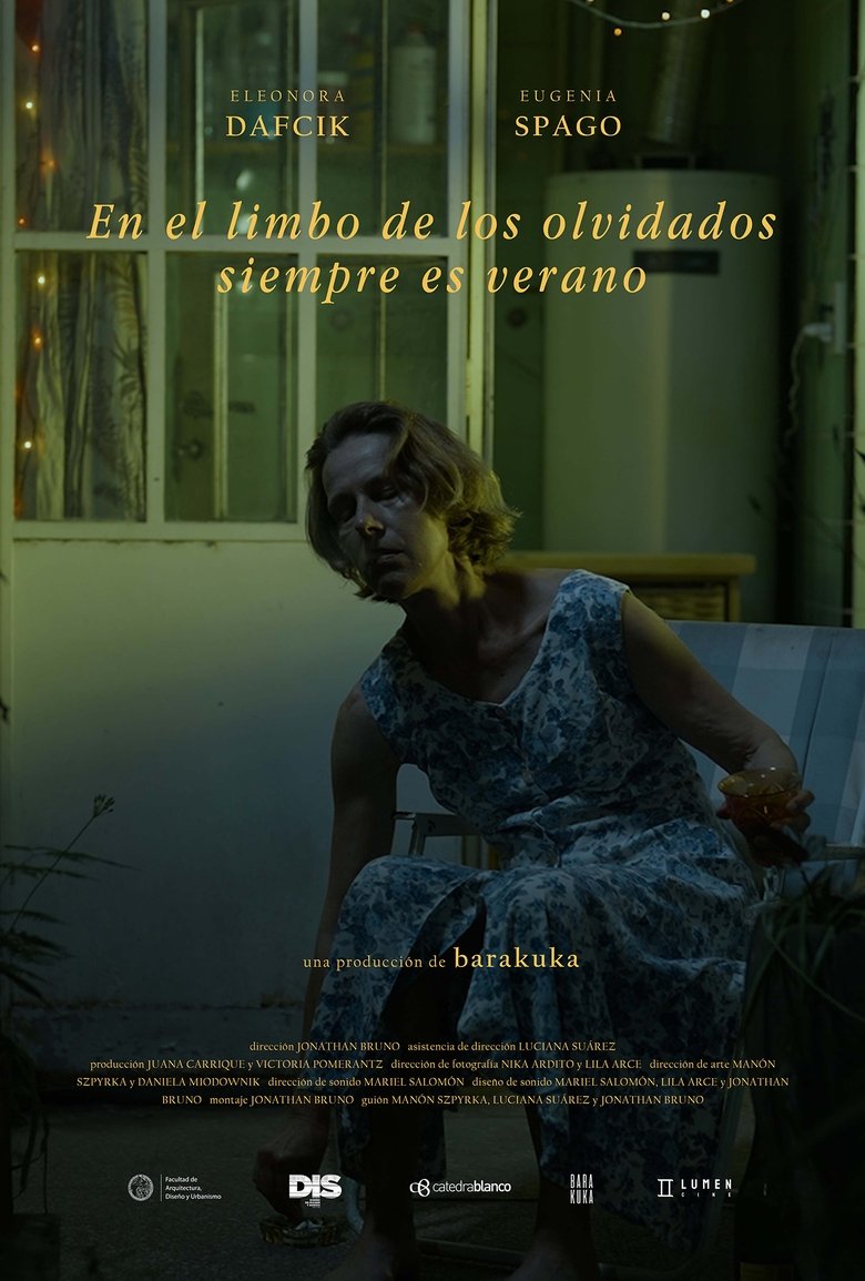 En el limbo de los olvidados siempre es verano Poster of En el limbo de los olvidados siempre es verano