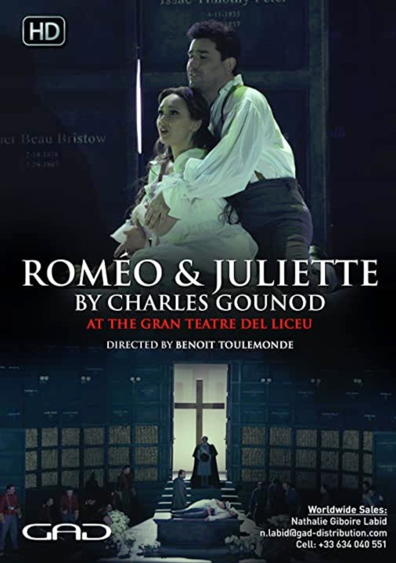 Romeo et Juliette - Liceu Poster of Romeo et Juliette - Liceu