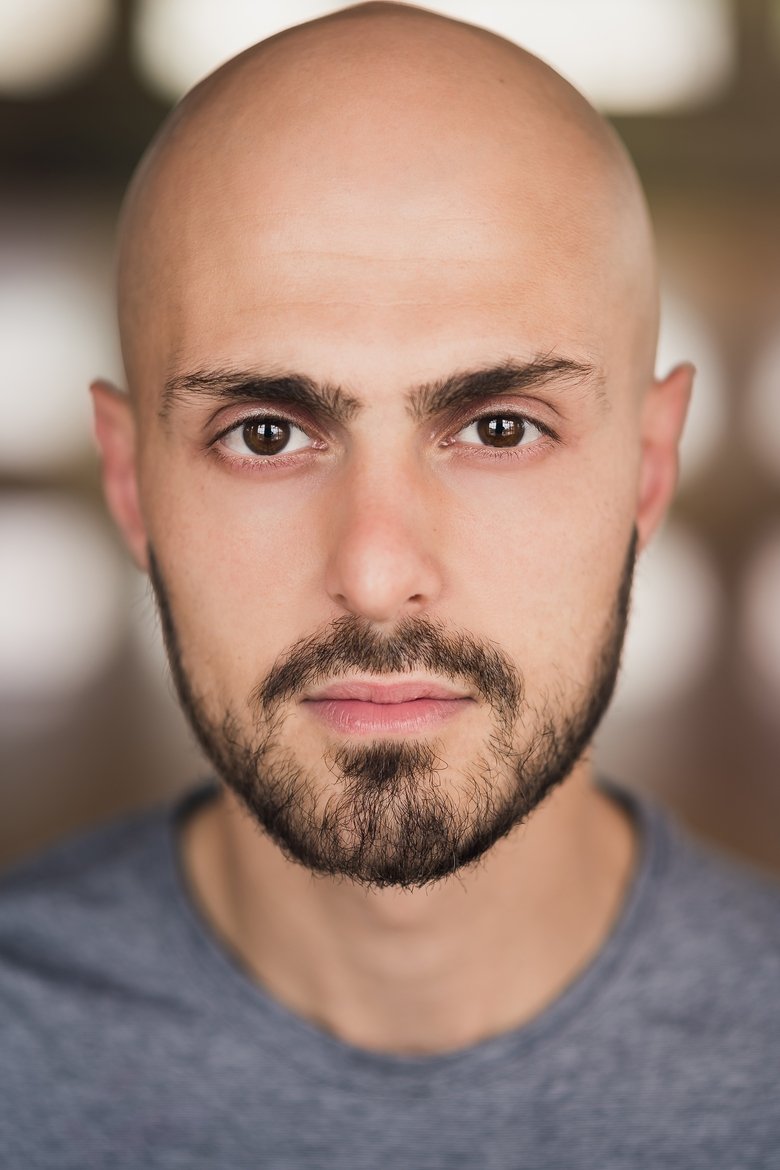 Ahmad Hamdan Portrait of Ahmad Hamdan