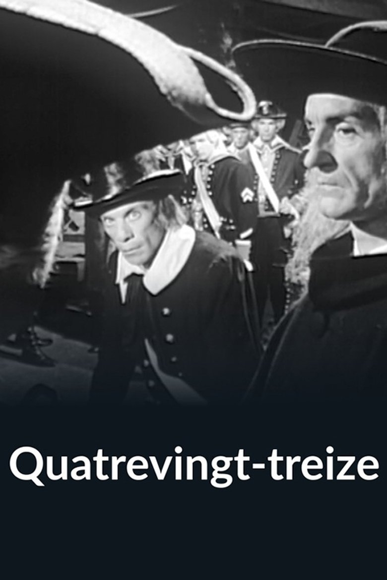 Quatrevingt-treize Poster of Quatrevingt-treize