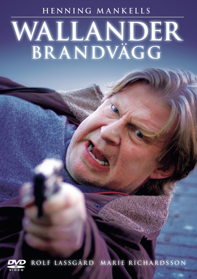 Wallander - Firewall Poster of Wallander - Firewall