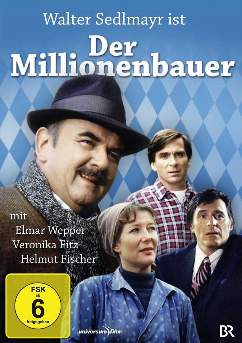Der Millionenbauer Poster of Der Millionenbauer