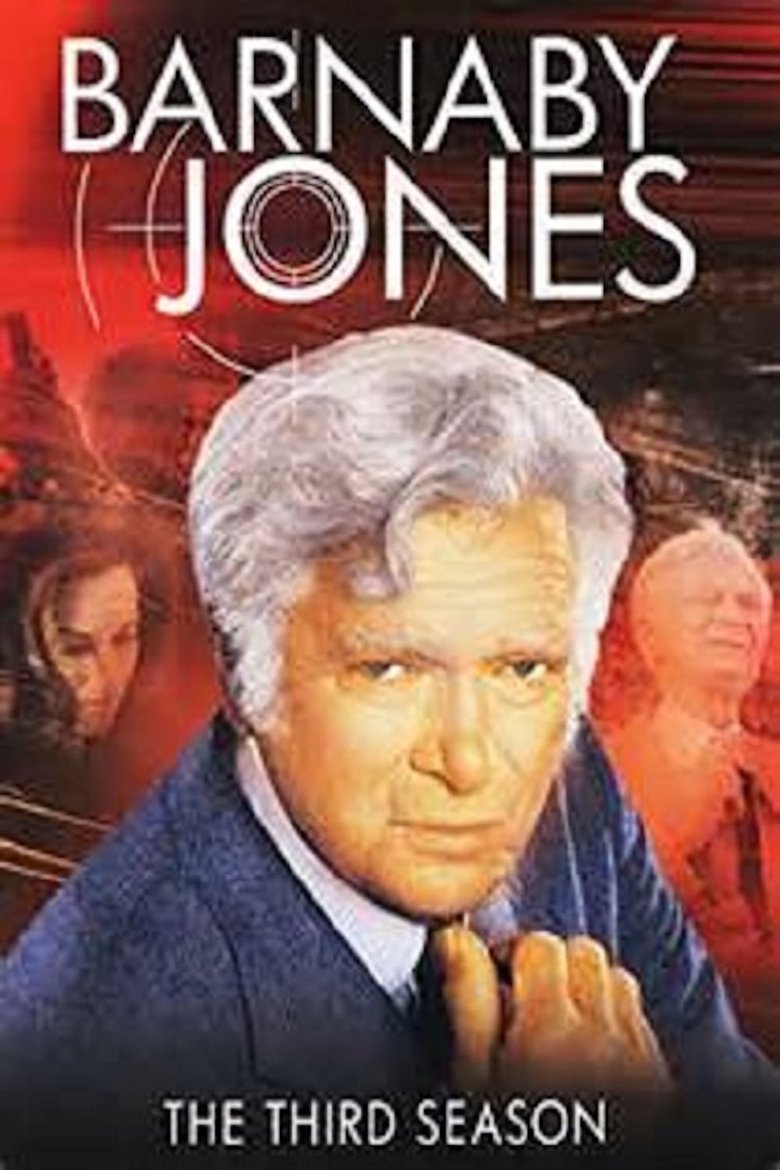 Episodes in Barnaby Jones - Season 3 - Season 3 Poster of Episodes in Barnaby Jones - Season 3 - Season 3