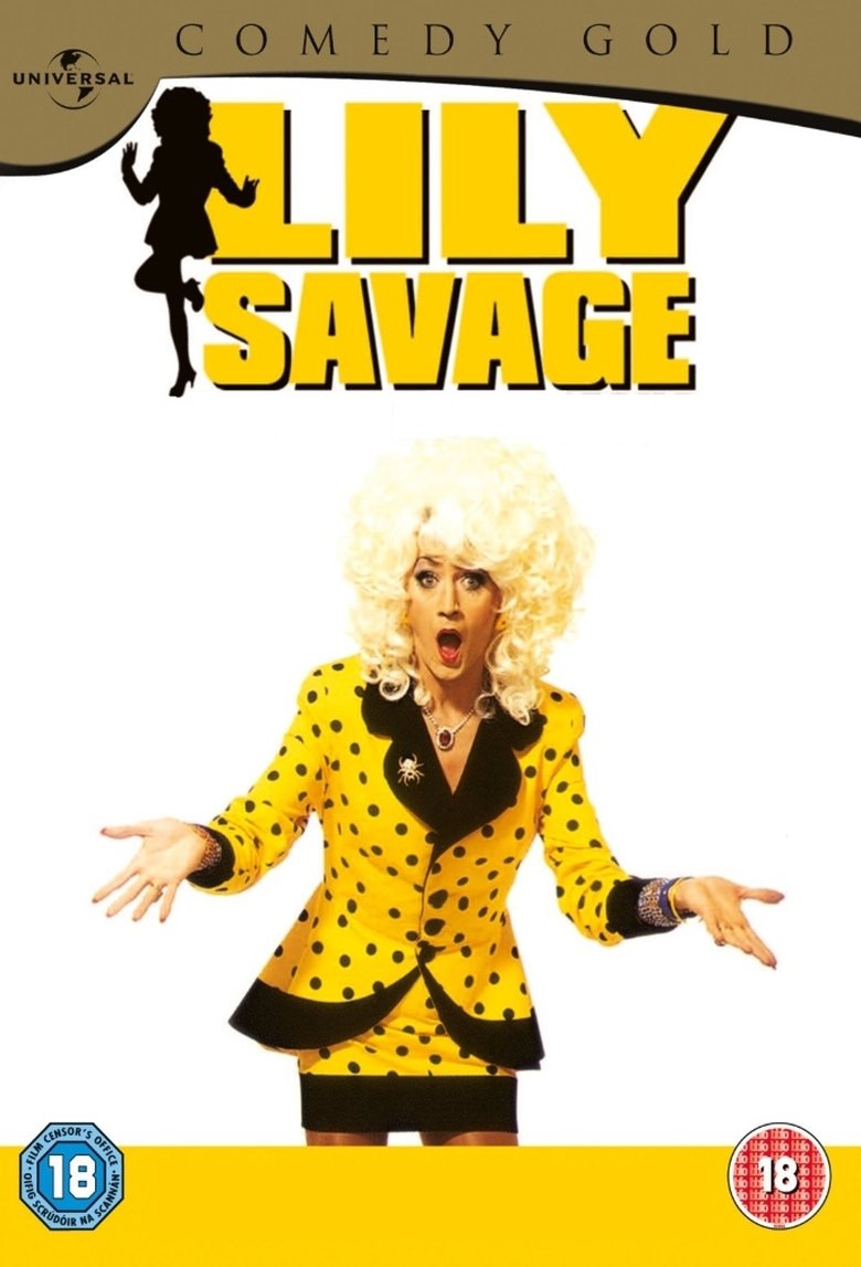 The Lily Savage Show Poster of The Lily Savage Show