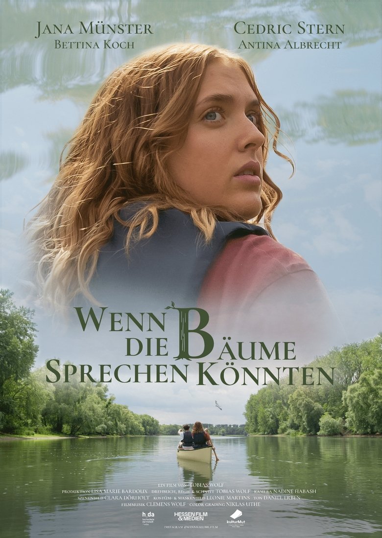 Wenn die Bäume sprechen könnten Poster of Wenn die Bäume sprechen könnten