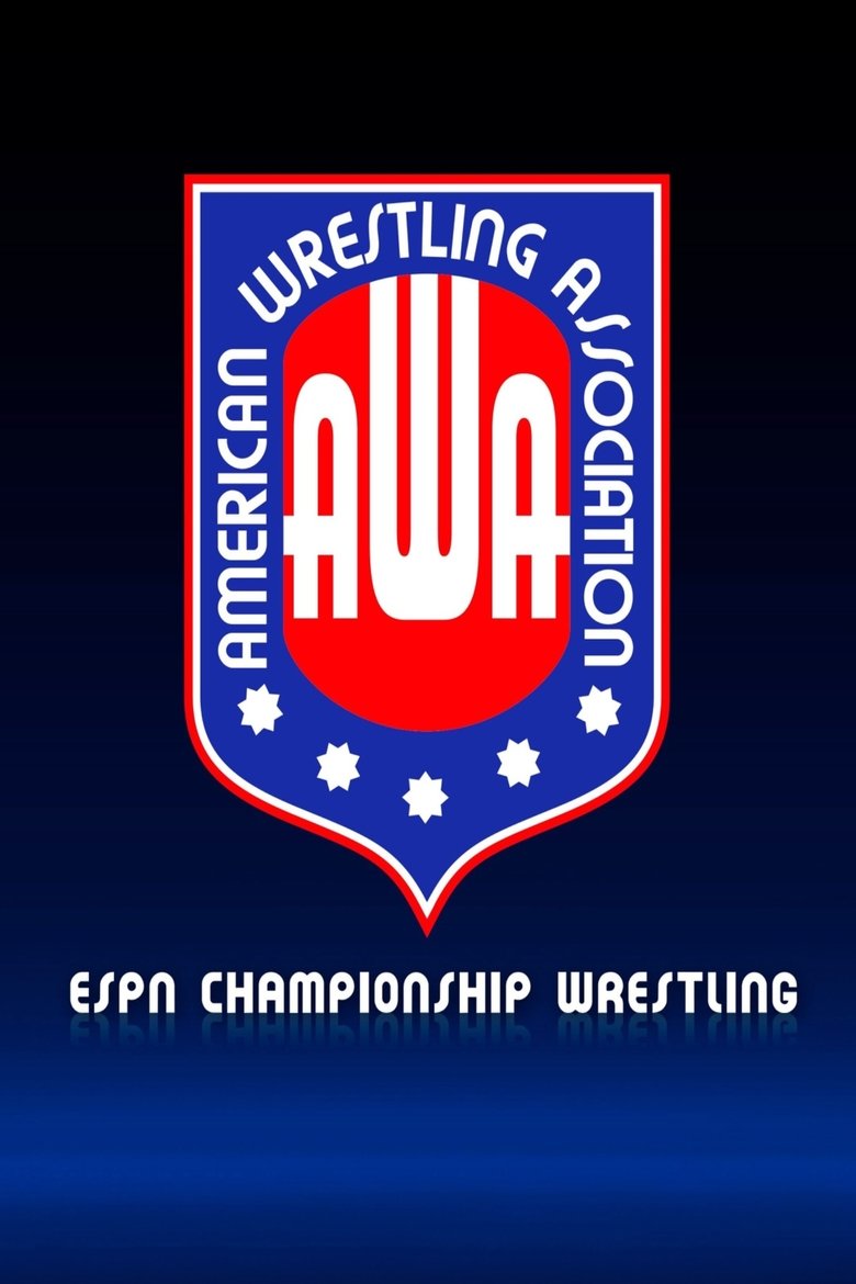 AWA Championship Wrestling Poster of AWA Championship Wrestling
