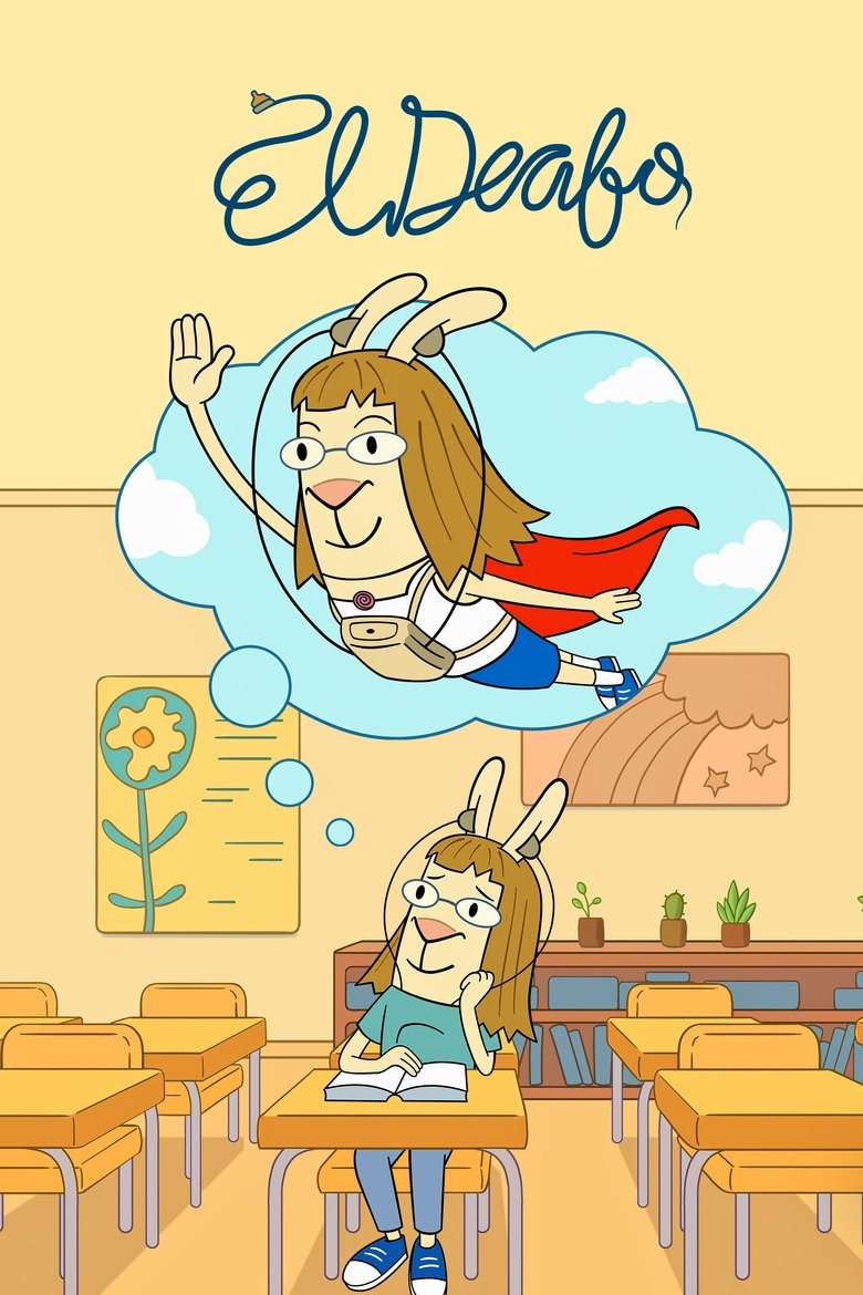 Episodes in El Deafo - Season 1 - Season 1 Poster of Episodes in El Deafo - Season 1 - Season 1