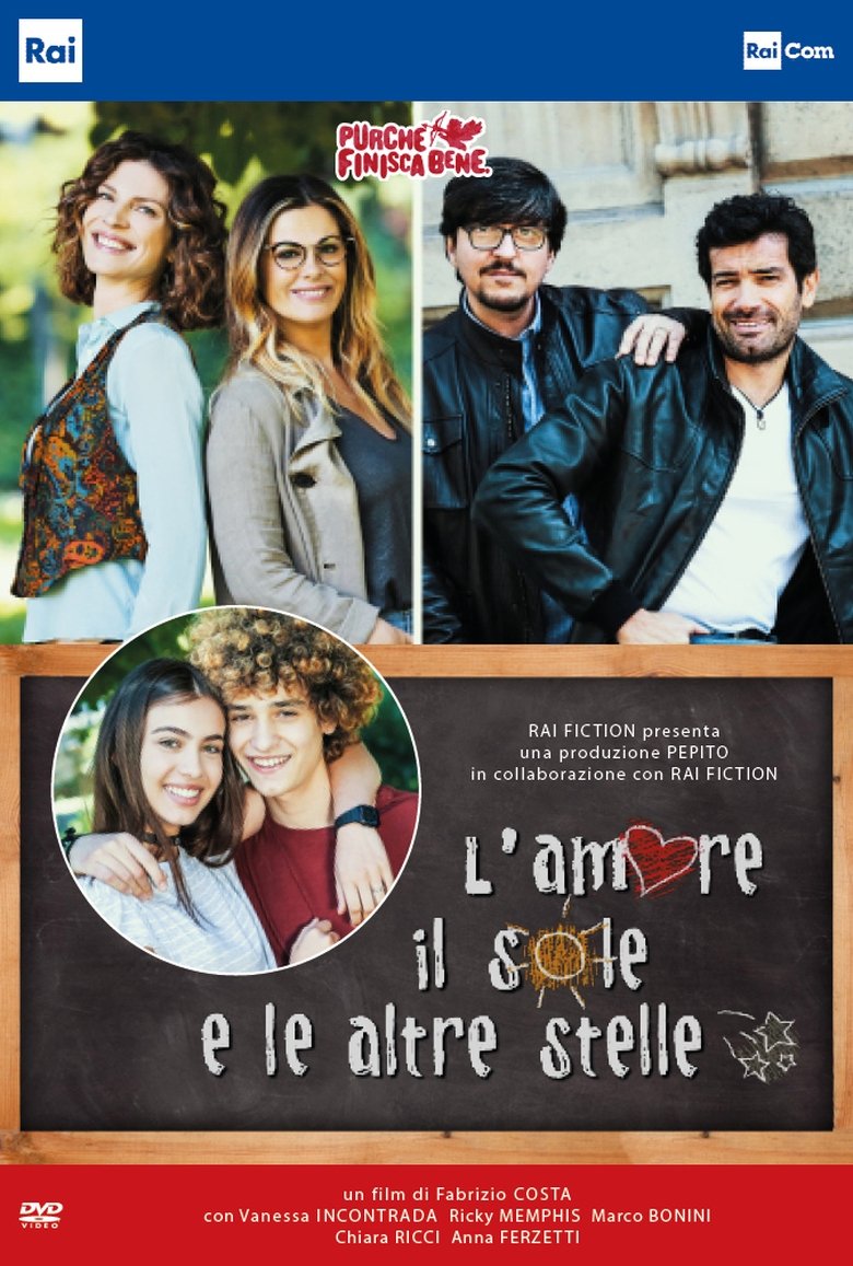 L'amore, il sole e le altre stelle Poster of L'amore, il sole e le altre stelle