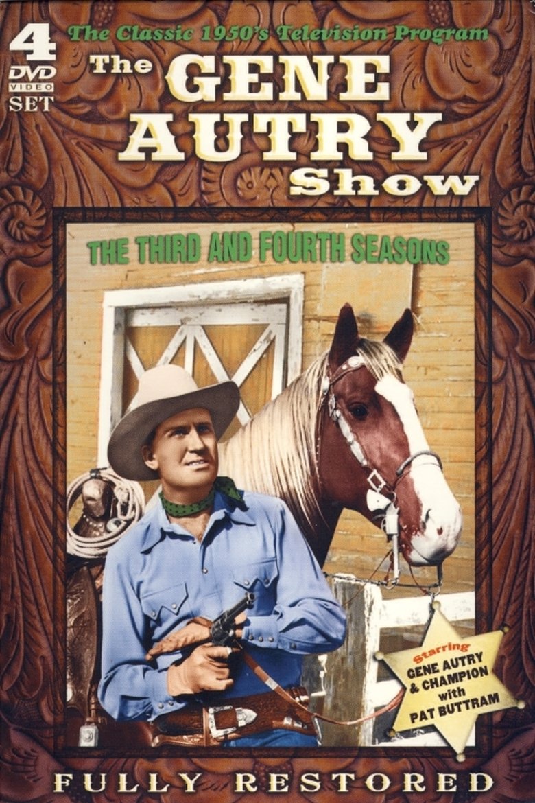 Episodes in The Gene Autry Show - Season 4 - Season 4 Poster of Episodes in The Gene Autry Show - Season 4 - Season 4