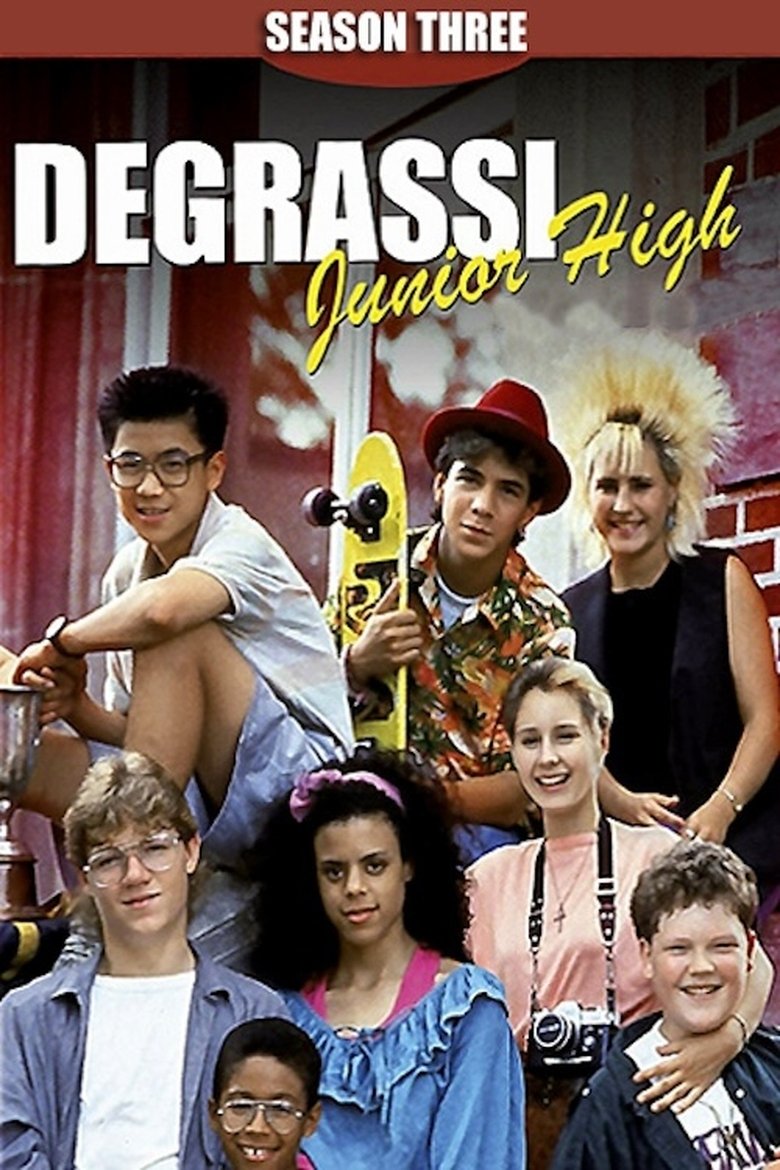 Episodes in Degrassi Junior High - Season 3 - Season 3 Poster of Episodes in Degrassi Junior High - Season 3 - Season 3