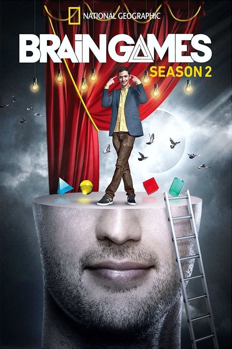 Episodes in Brain Games - Season 2 - Season 2 Poster of Episodes in Brain Games - Season 2 - Season 2