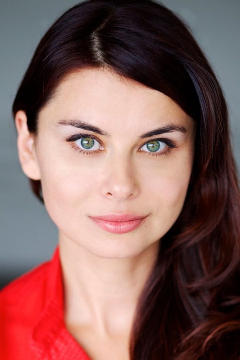 Oksana Lada Portrait of Oksana Lada