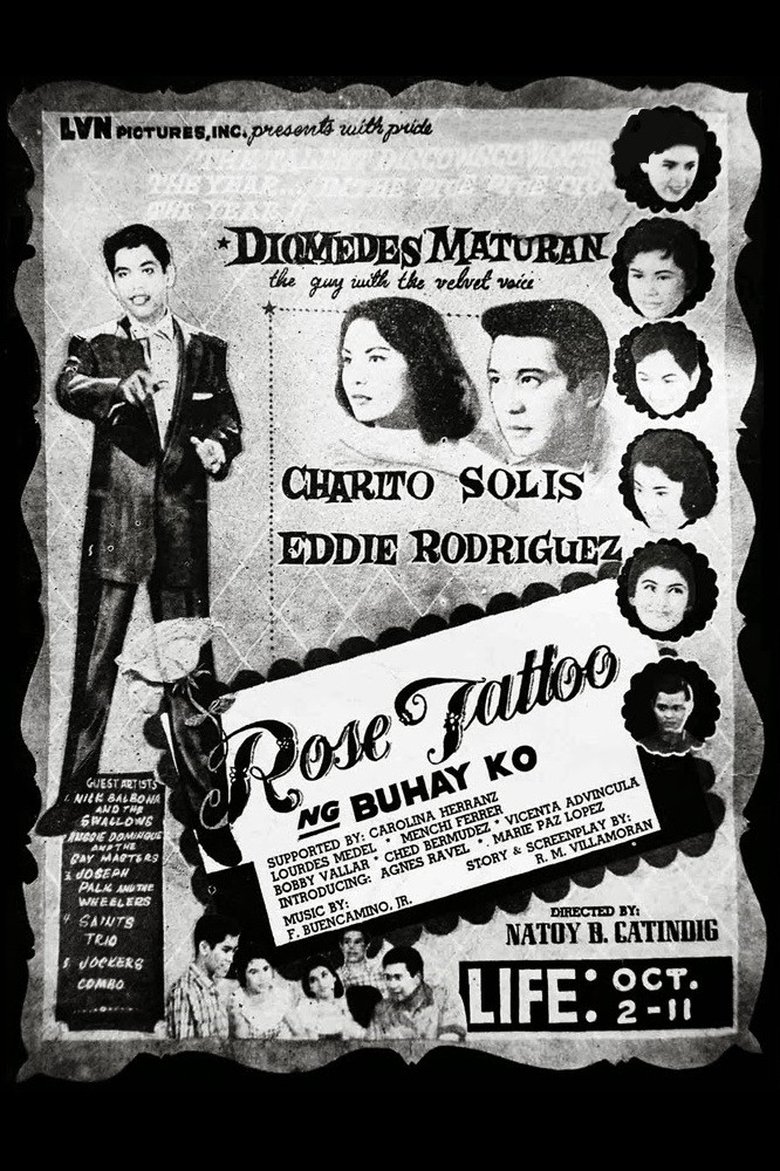 Rose Tattoo ng Buhay Ko Poster of Rose Tattoo ng Buhay Ko