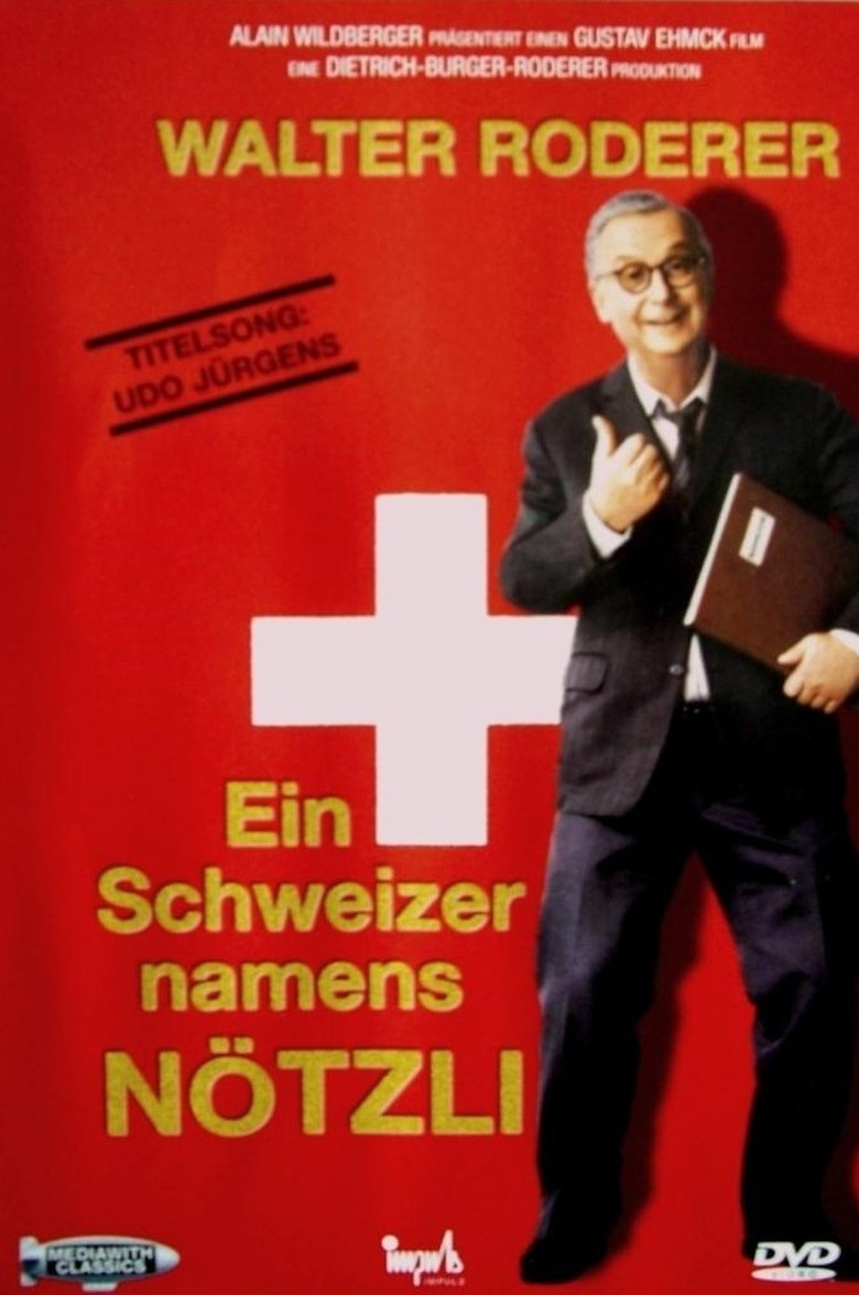 Ein Schweizer namens Nötzli Poster of Ein Schweizer namens Nötzli