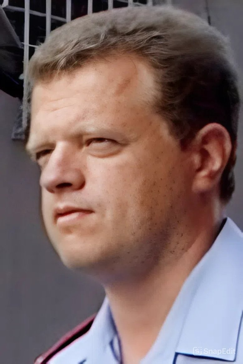 Yuriy Ermakov Portrait of Yuriy Ermakov