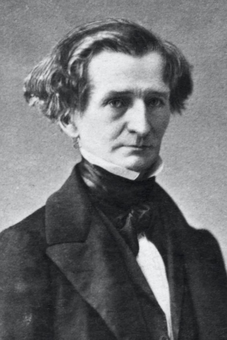 Hector Berlioz Portrait of Hector Berlioz