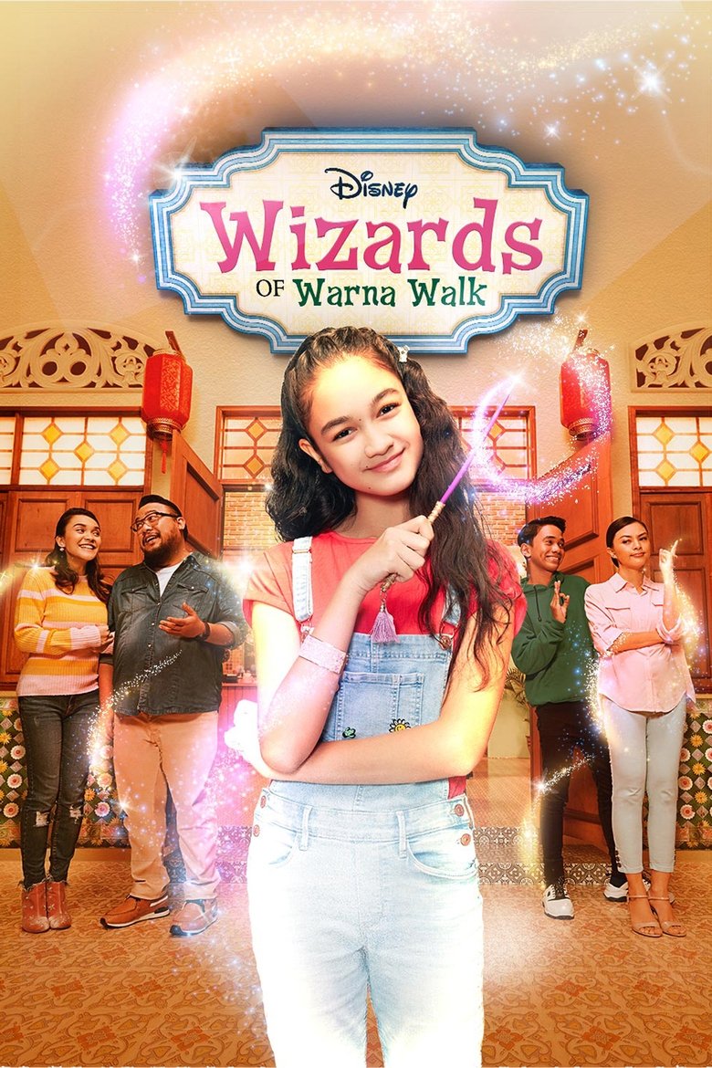 Wizards of Warna Walk Poster of Wizards of Warna Walk