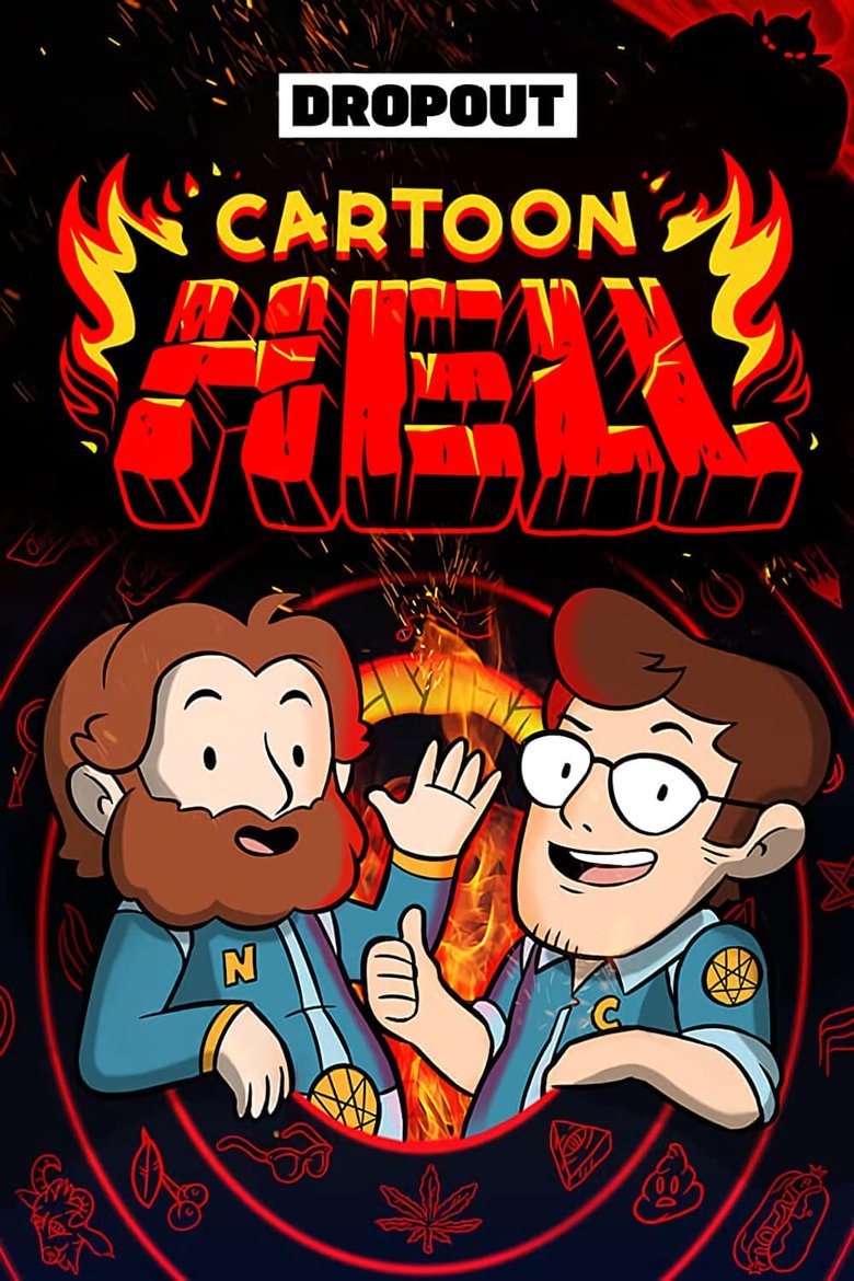 Episodes in Cartoon Hell - Season 1 - Season 1 Poster of Episodes in Cartoon Hell - Season 1 - Season 1