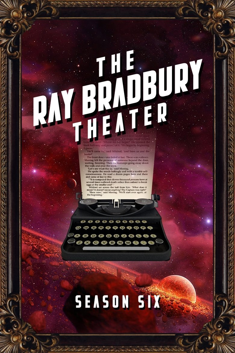 Cast and Crew in The Ray Bradbury Theater - Great Wide World Over There (Season 6 - Episode 22) - Great Wide World Over There Poster of Cast and Crew in The Ray Bradbury Theater - Great Wide World Over There (Season 6 - Episode 22) - Great Wide World Over There