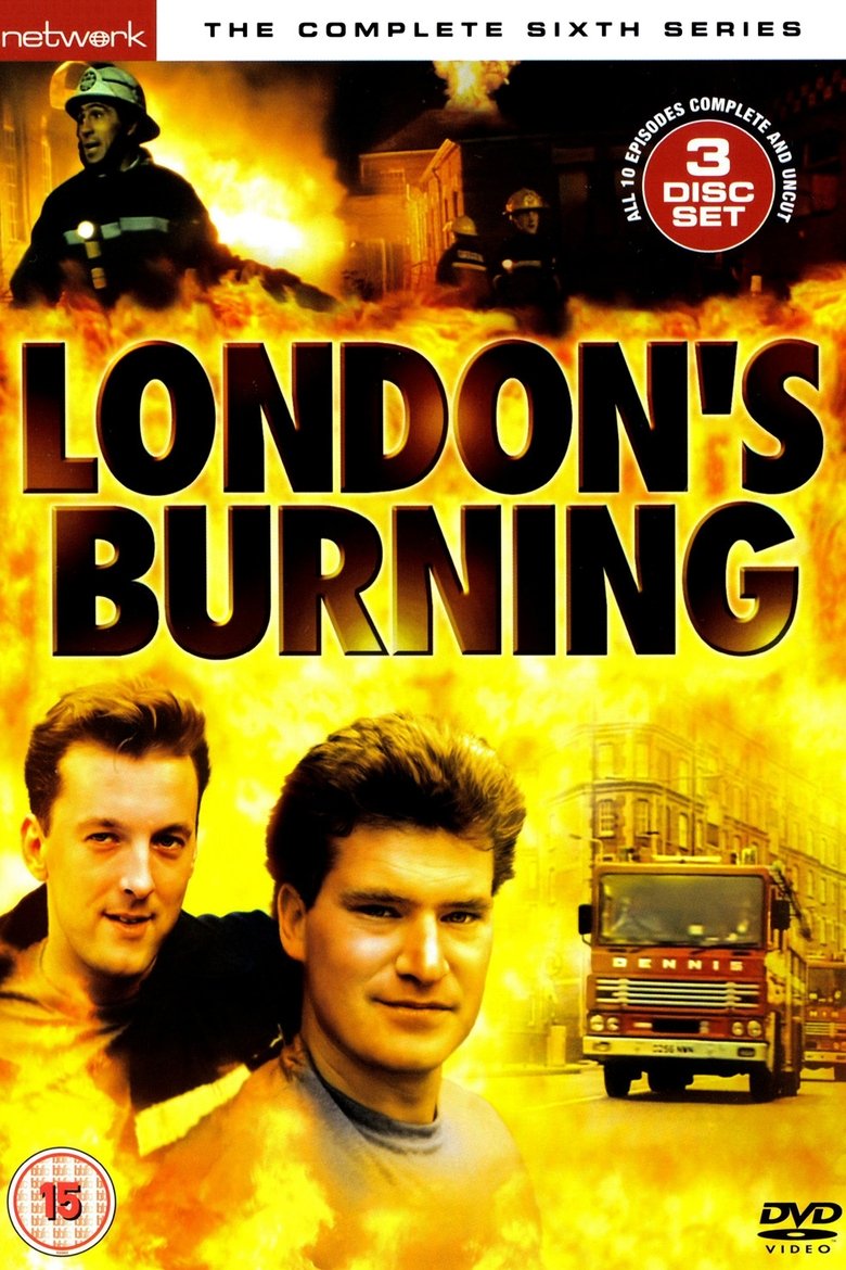 Cast and Crew in London's Burning - Blue Watch (Part One) (Season 6 - Episode 1) - Blue Watch (Part One) Poster of Cast and Crew in London's Burning - Blue Watch (Part One) (Season 6 - Episode 1) - Blue Watch (Part One)